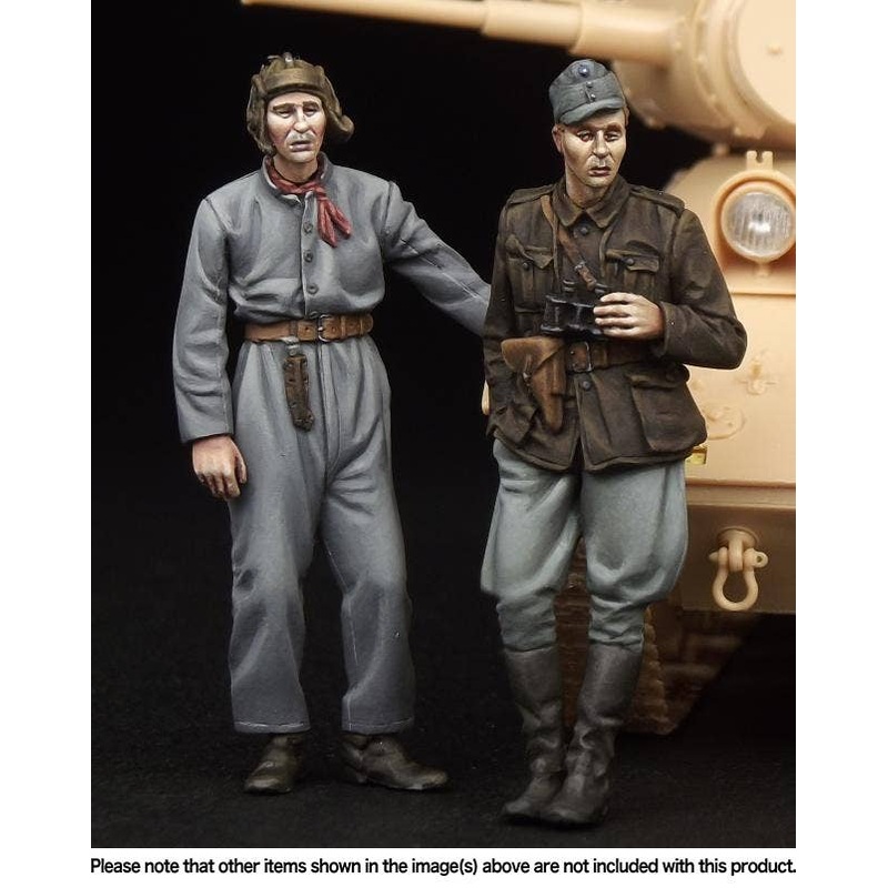1/35 Finnish Tank Crew WW II