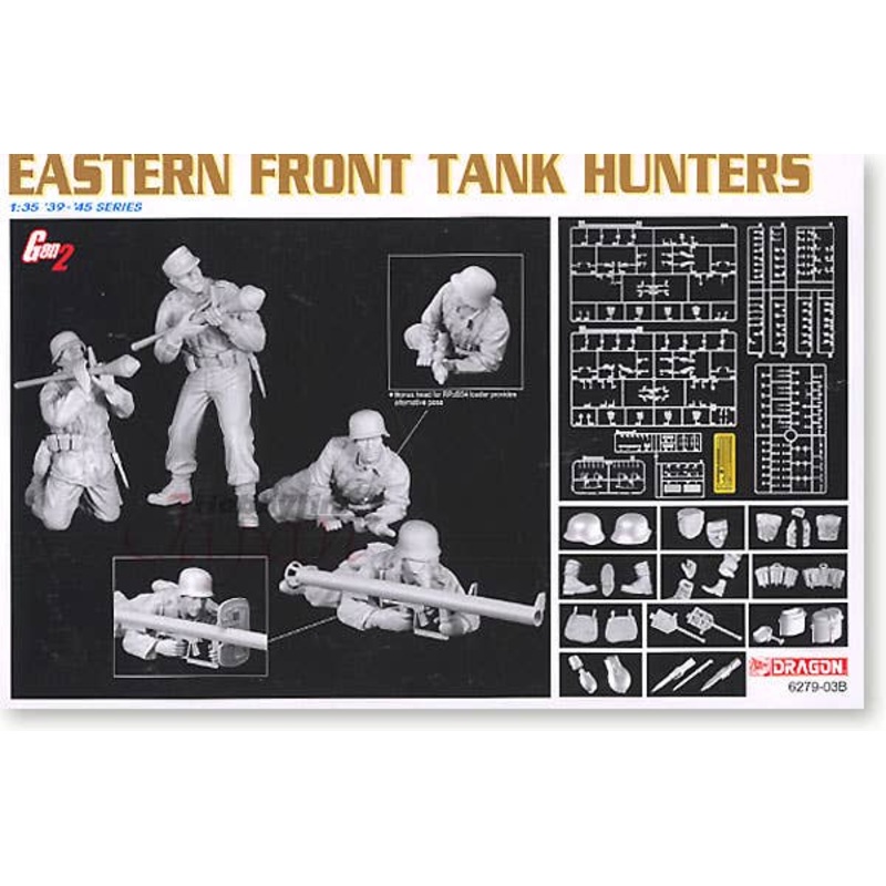 1/35 German Eastern Front Tank Hunters