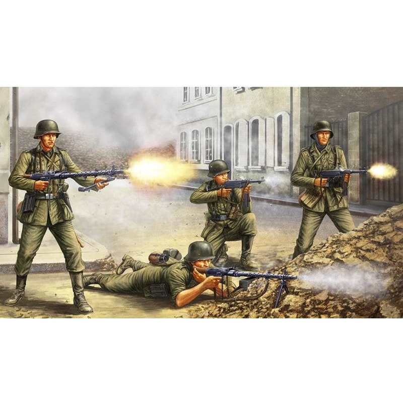 1/35 German Infantry Set Barrage