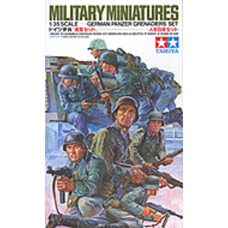 1/35 German Panzer Grenadiers