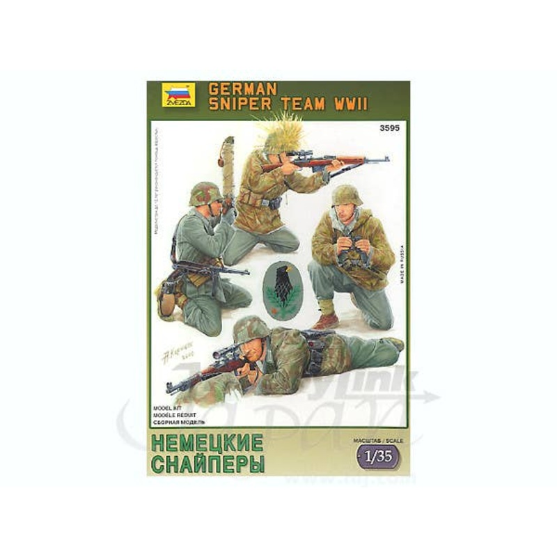 1/35 German Sniper Team Set