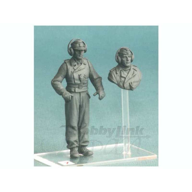 1/35 German SS Tank Crew Summer 1944-45 (2pcs)