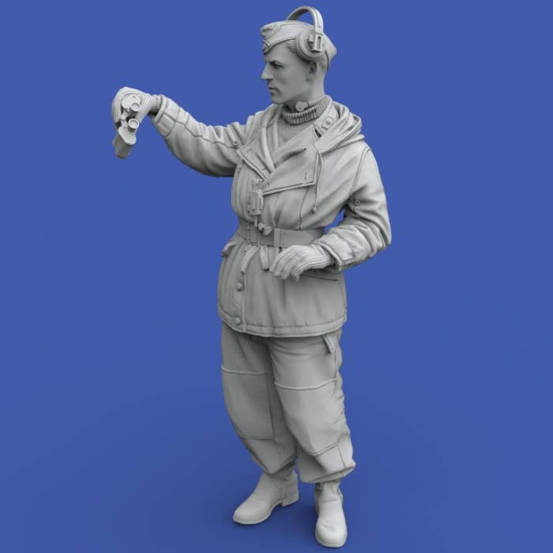 1/35 German tanker in winter dress
