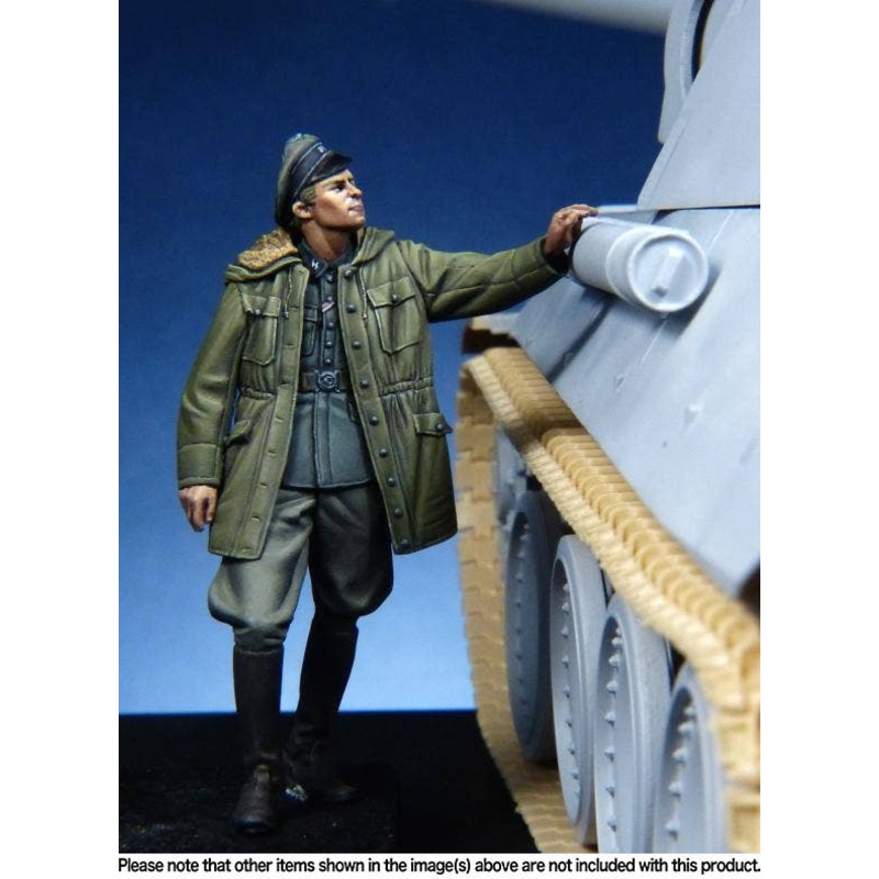 1/35 German Waffen SS Officer WWII