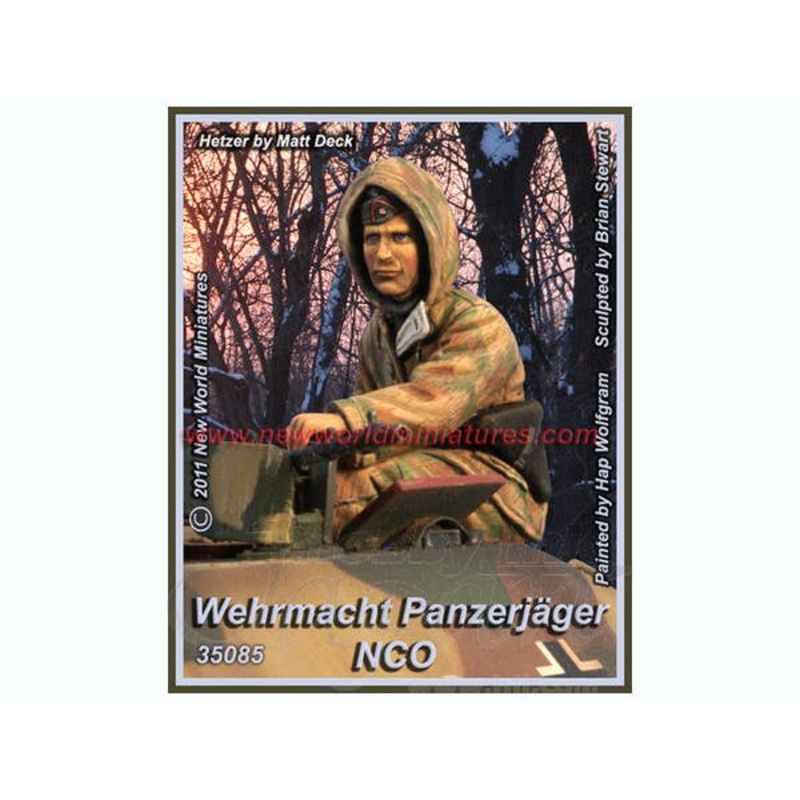 1/35 German Wehrmacht Panzerjager NCO