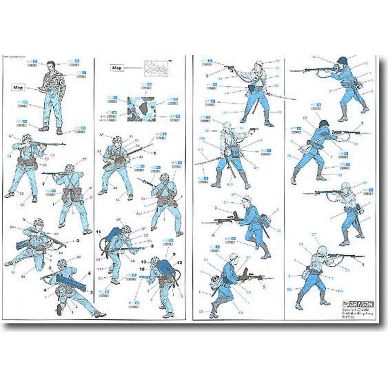 1/35 IJA Infantry & US Marines