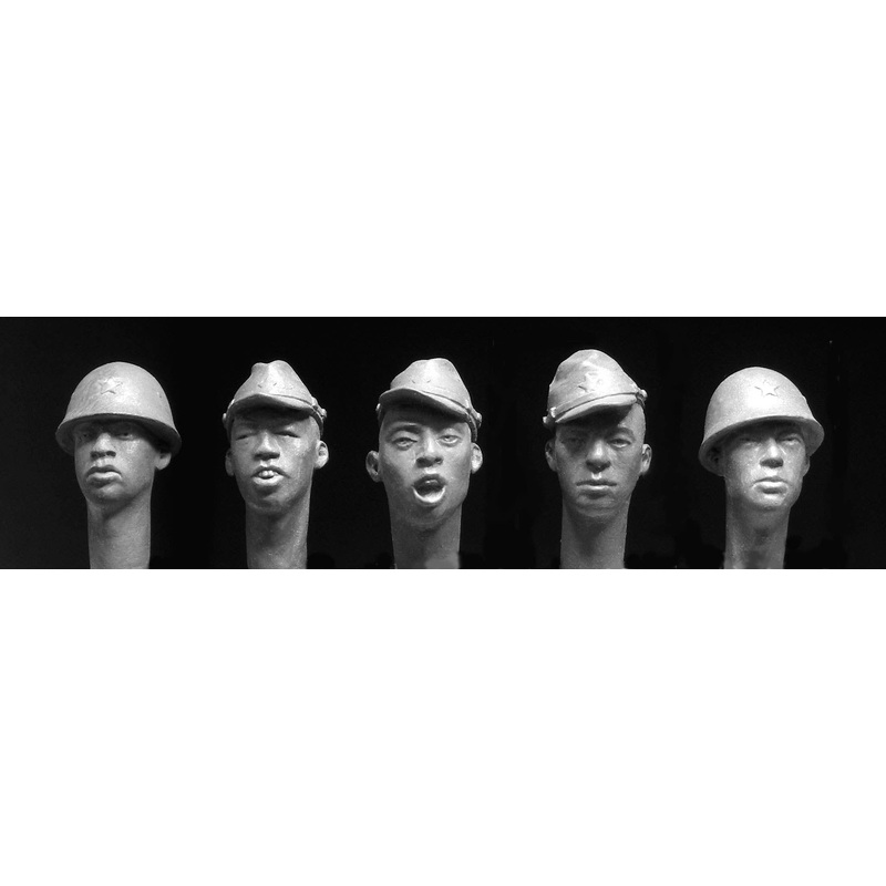 1/35 Imperial Japanese Army and Navy (WW2) (5 Types)