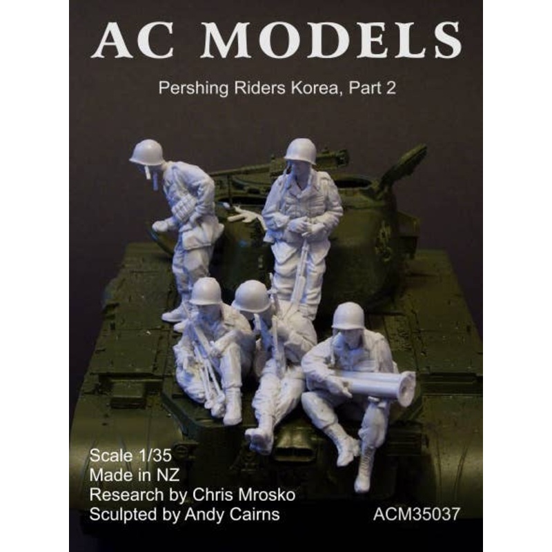1/35 Korean War US Pershing Riders Part 2 (Set of 5)