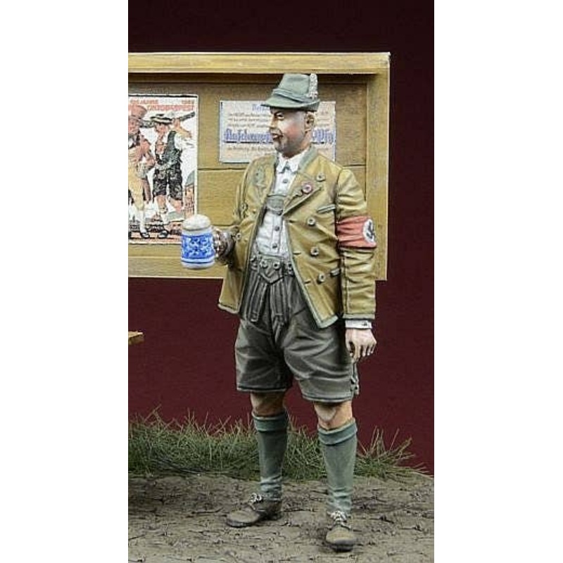 1/35 NSDAP Member October Fest Munich 1935