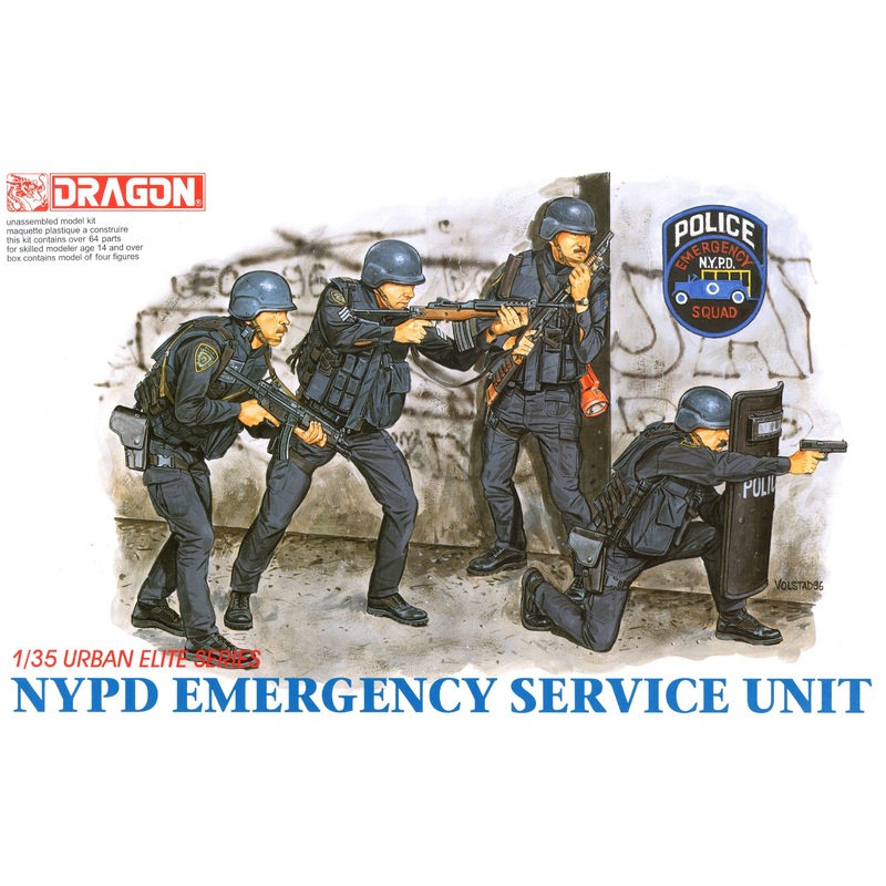 1/35 NYPD Emergency Service Unit