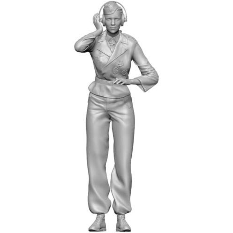 1/35 Panzer IV Female Crew Driver