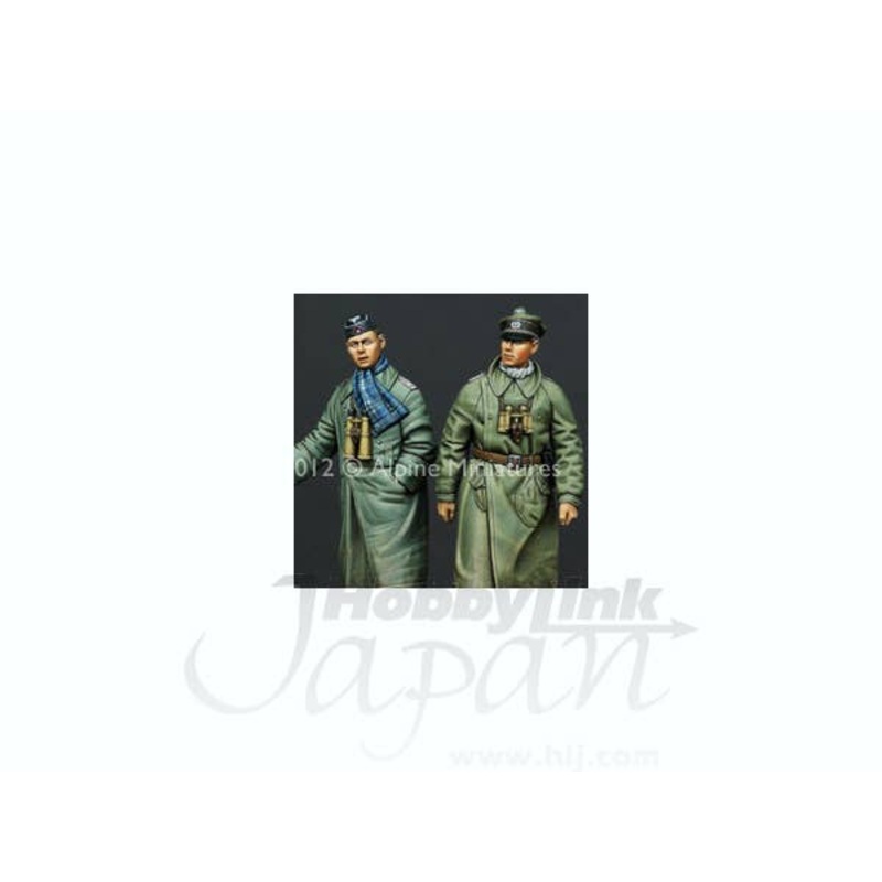 1/35 Panzer Officer 1 Pz. Div. Set (2 Figures/4 Heads)