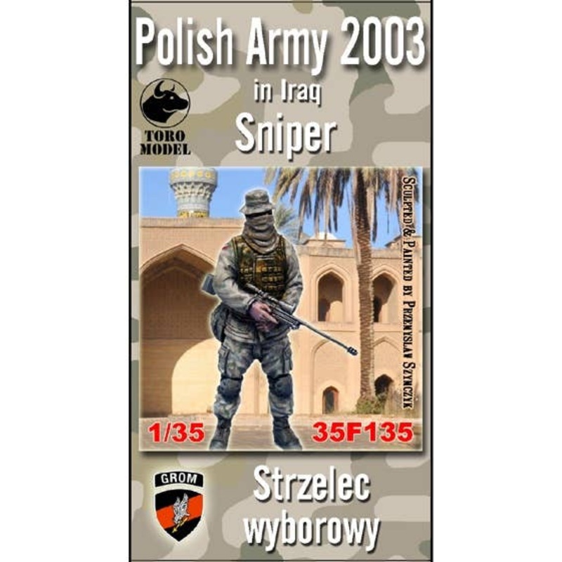 1/35 Polish Army Sniper Iraq 2003