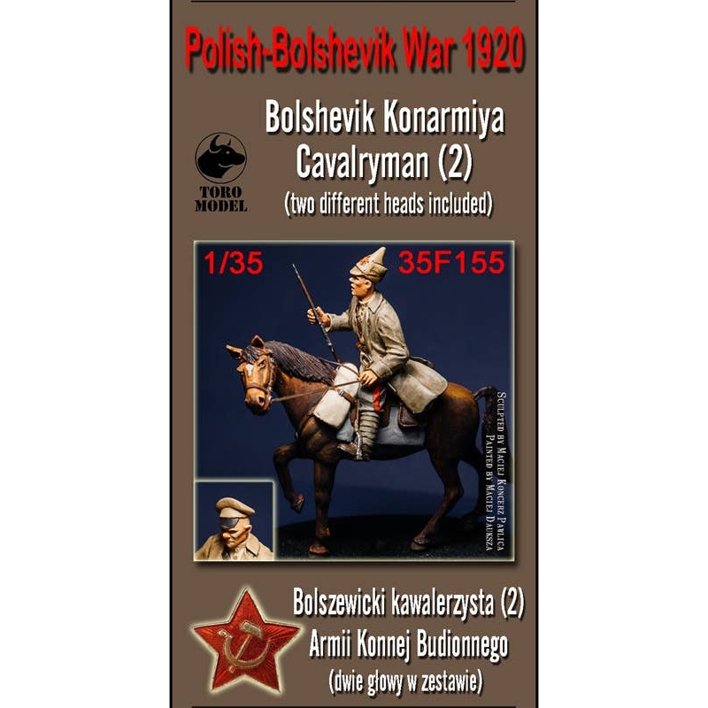 1/35 Polish-Bolshevik War 1920 - Bolshevik Konarmiya Cavalryman (2)