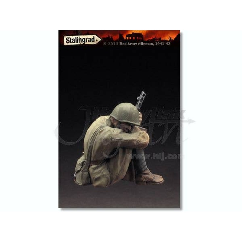 1/35 Red Army Rifleman 1941-42 #1
