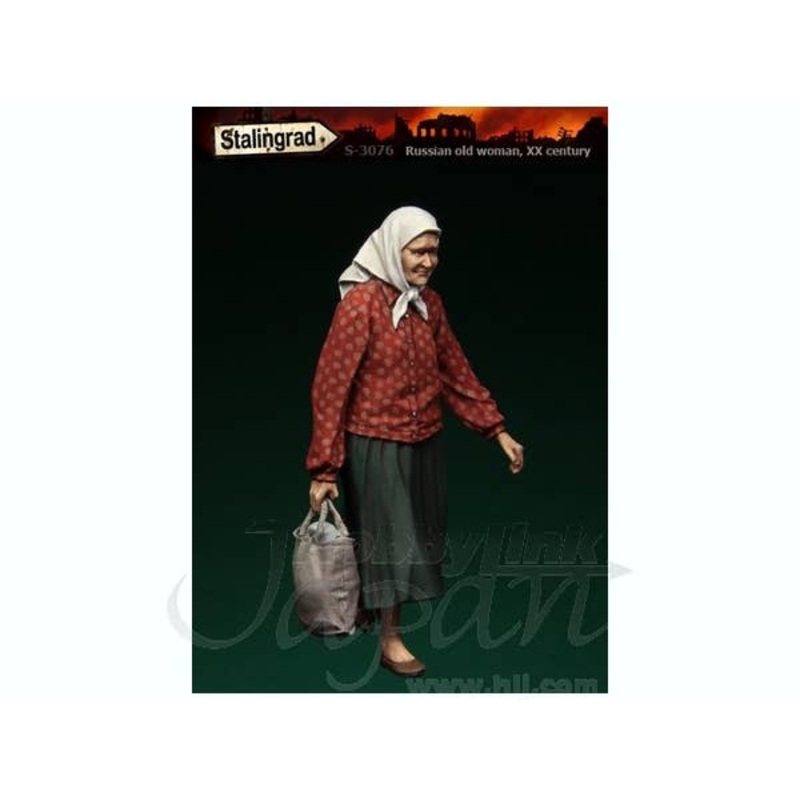 1/35 Russian Old Woman XX Century #3076