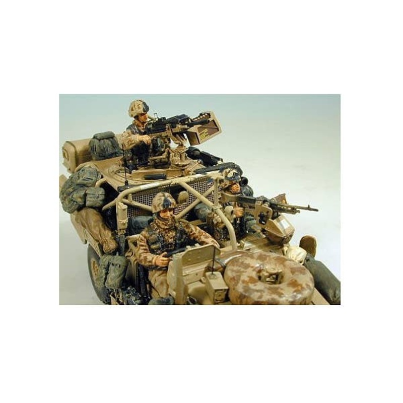 1/35 SAS 110 DPV Crew Set #1 (3 figures)
