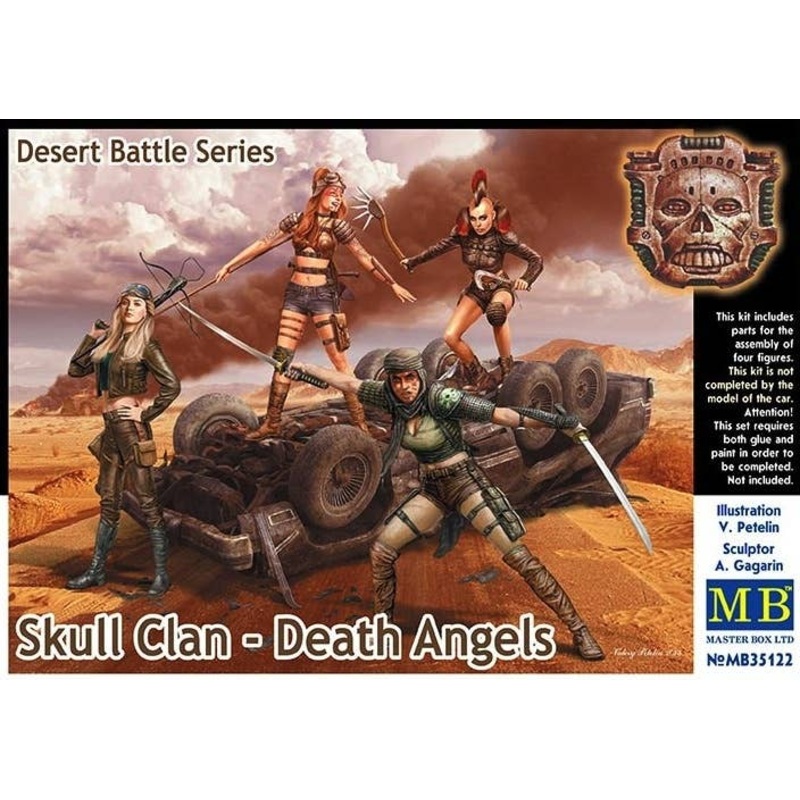 1/35 Skull Clan Death Angels
