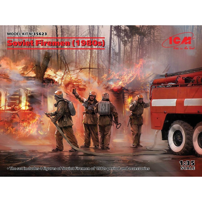 1/35 Soviet Firemen (1980s)