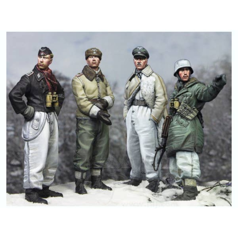 1/35 The Battle of Kharkov (4 figure Set) Limited