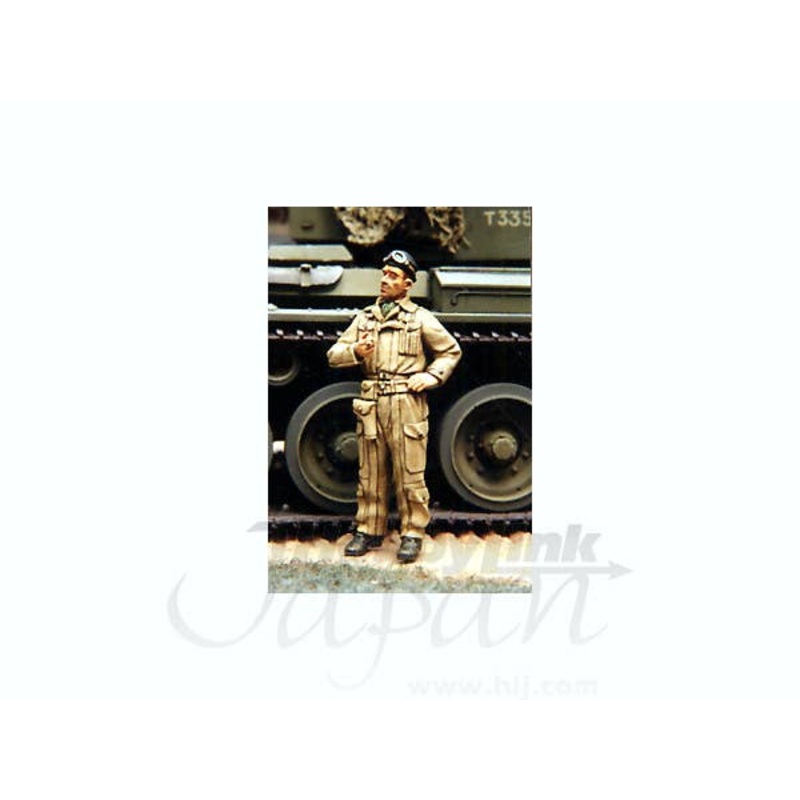 1/35 UK Tankman, Pixie Suit Late WWII and Postwar