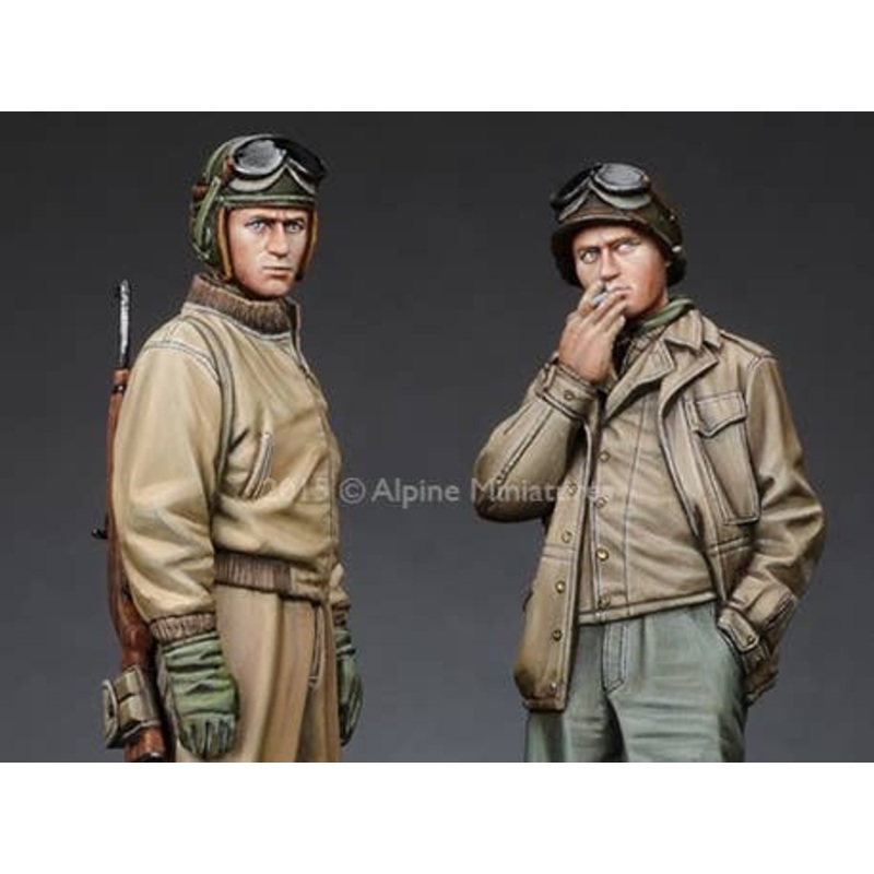 1/35 US Tank Crew Set