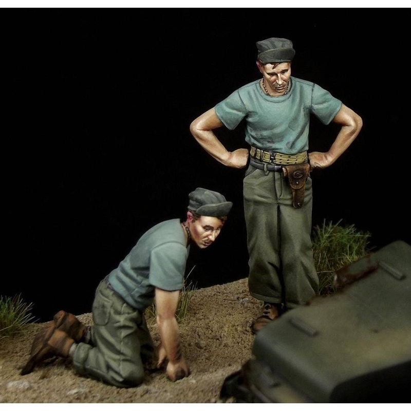 1/35 USMC Mechanics WWII