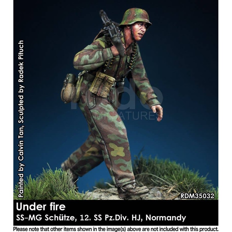 1/35 W-SS MG Schutze, 12. SS-Pz.Div. HJ, Normandy 1944