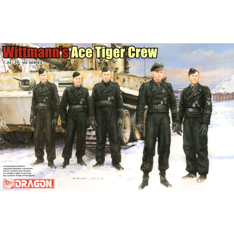 1/35 Wittmann's Ace Tiger Crew