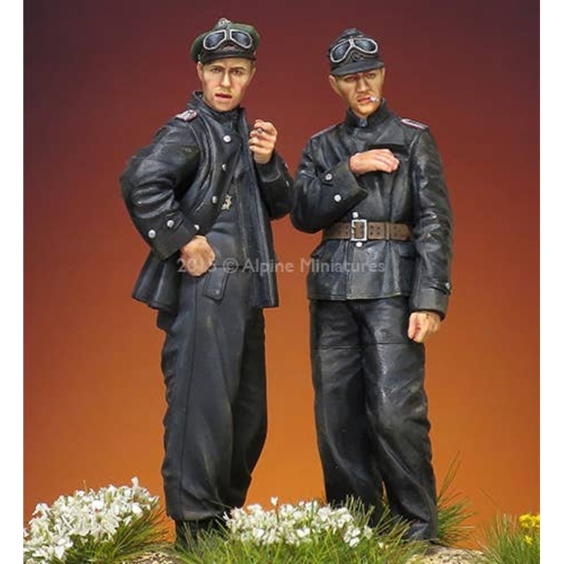 1/35 WSS AFV Crew Set 2-figure Set