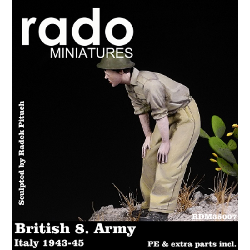 1/35 WW2 Britsh 8th Army, Italy 1943-45 #1