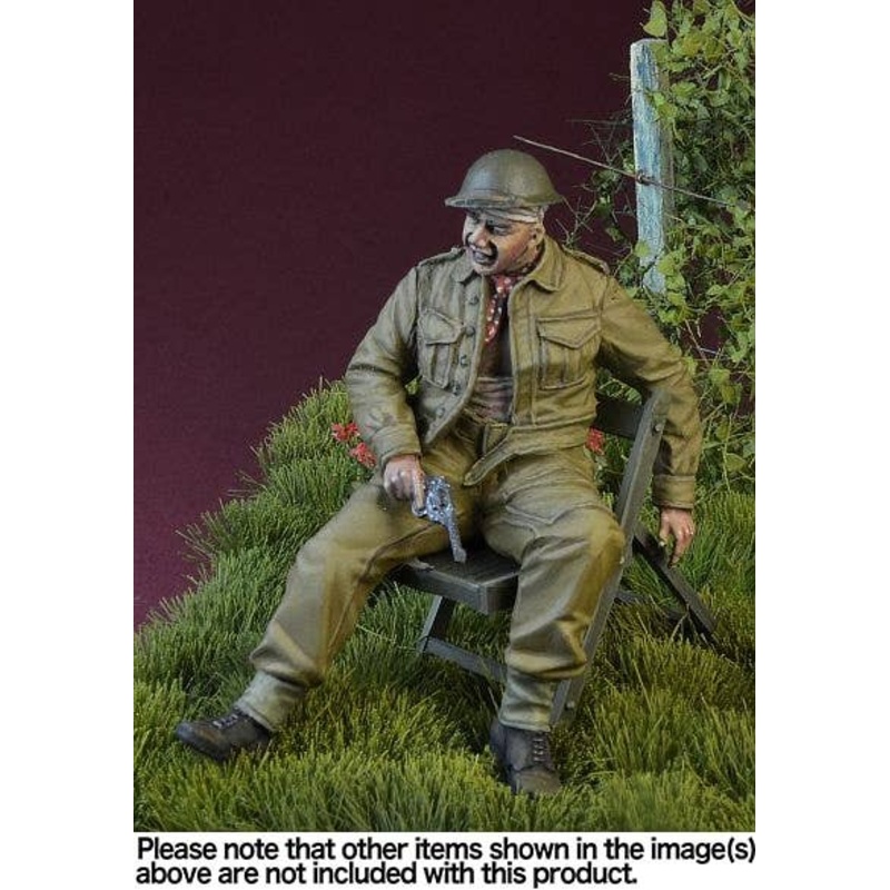 1/35 WWII British Soldier Wounded 1940-45