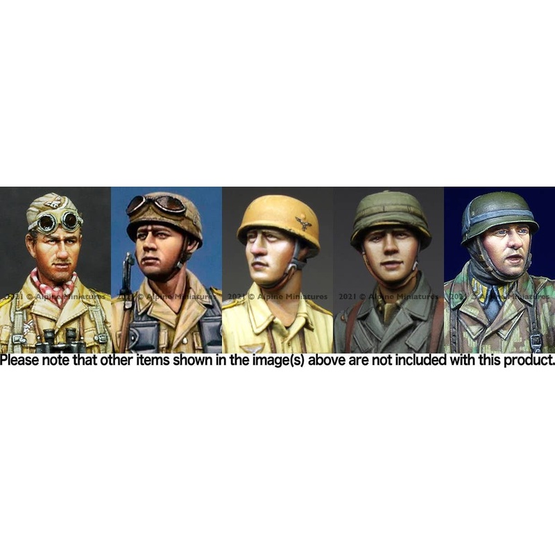 1/35 WWII German Fallschirmjager Headset # 1