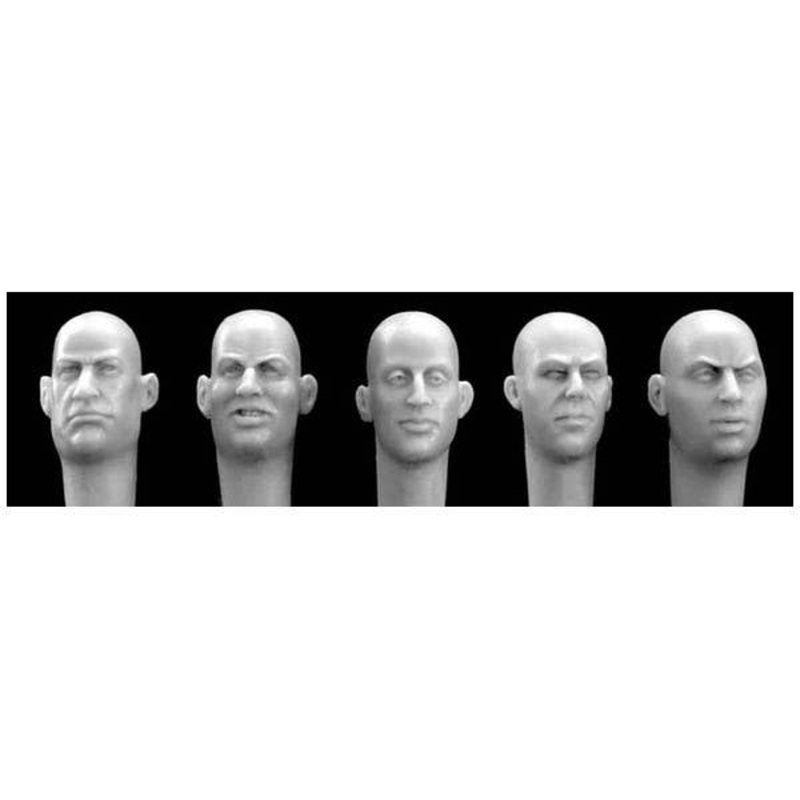 1/35 5 Bald Heads