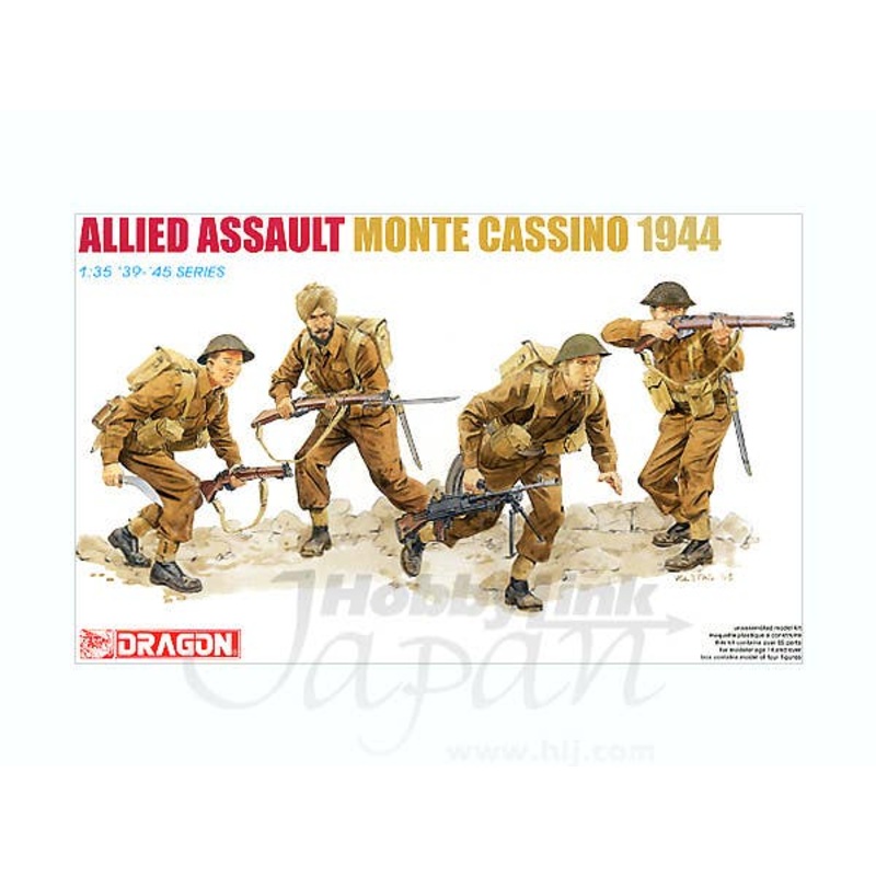 1/35 Allied Assault Monte Cassino 1944