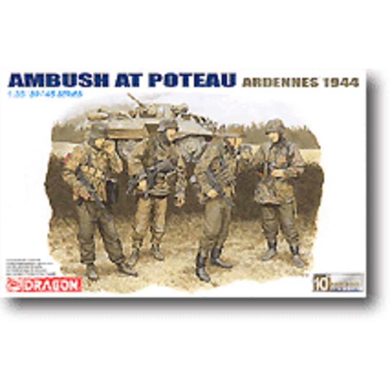 1/35 Ambush at Poteau Ardennes '44