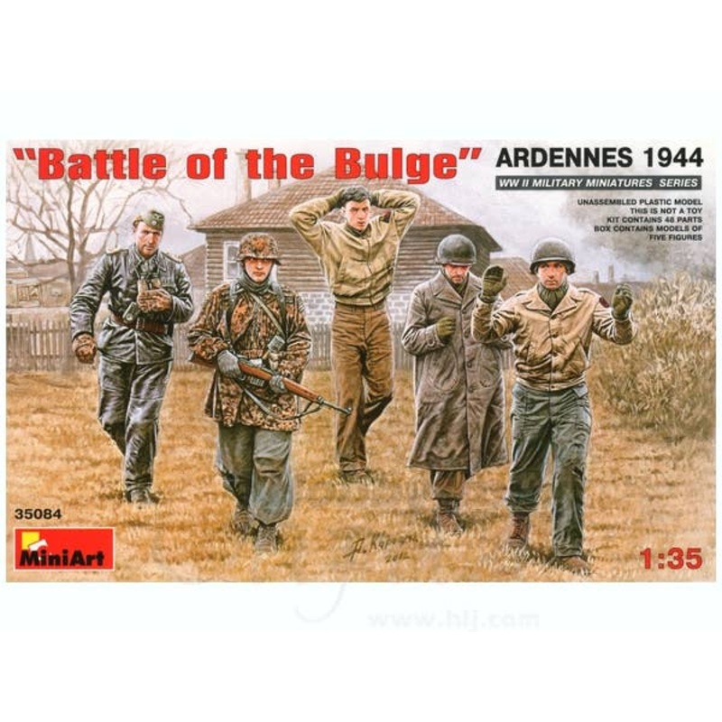 1/35 "Battle of the Bulge" Ardennes 1944