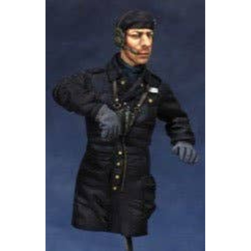 1/35 British Army Tank Commander (Half Figure) 1980s-90s
