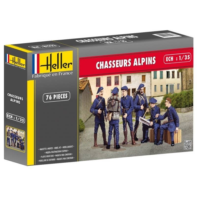 1/35 Chasseurs Alpins 6 pcs.