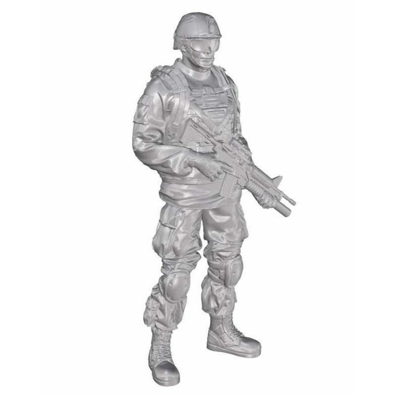 1/35 Commanding Officer (Standing) US Army Infantry Squad 2nd Division for M1126 Stryker (part 3)