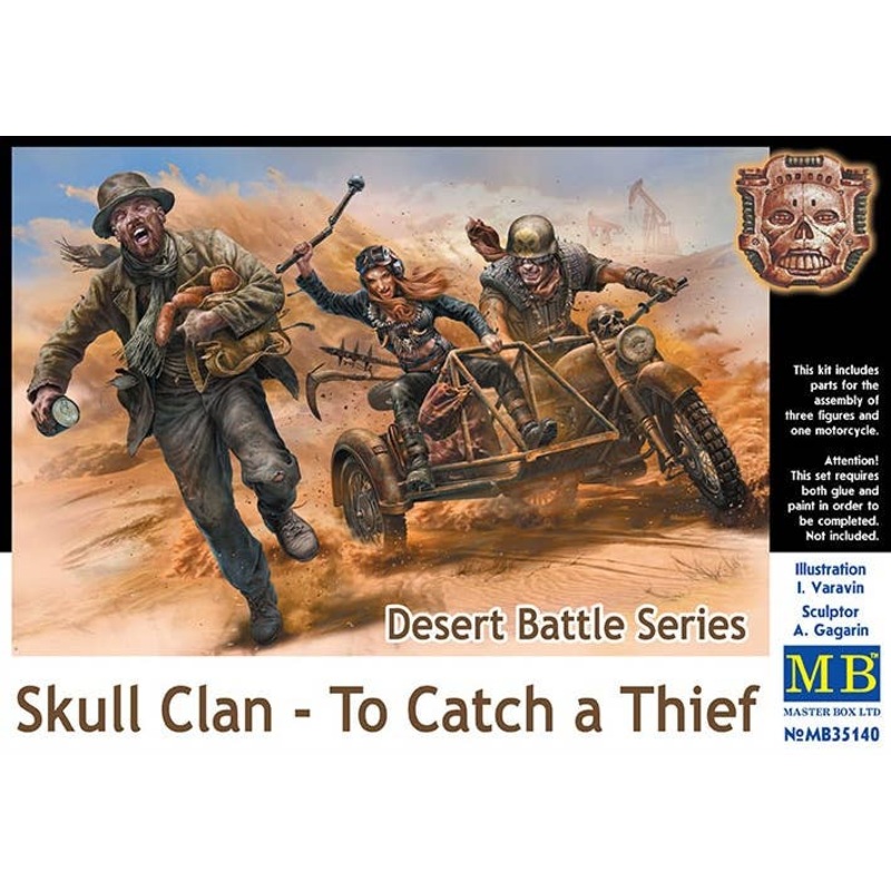 1/35 Desert Battle Series, Skull Clan - To Catch a Thief