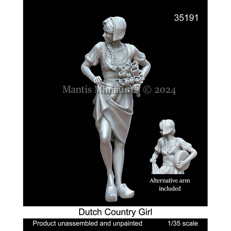 1/35 Dutch Country Girl