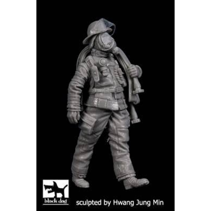 1/35 Fireman No.3