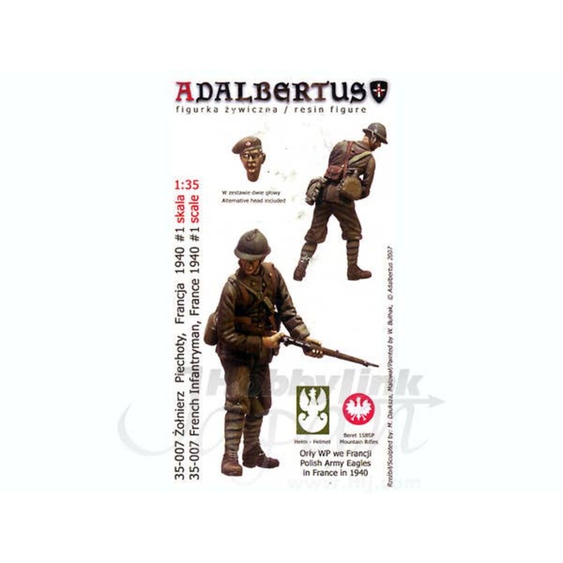 1/35 French Infantryman France 1940 #1