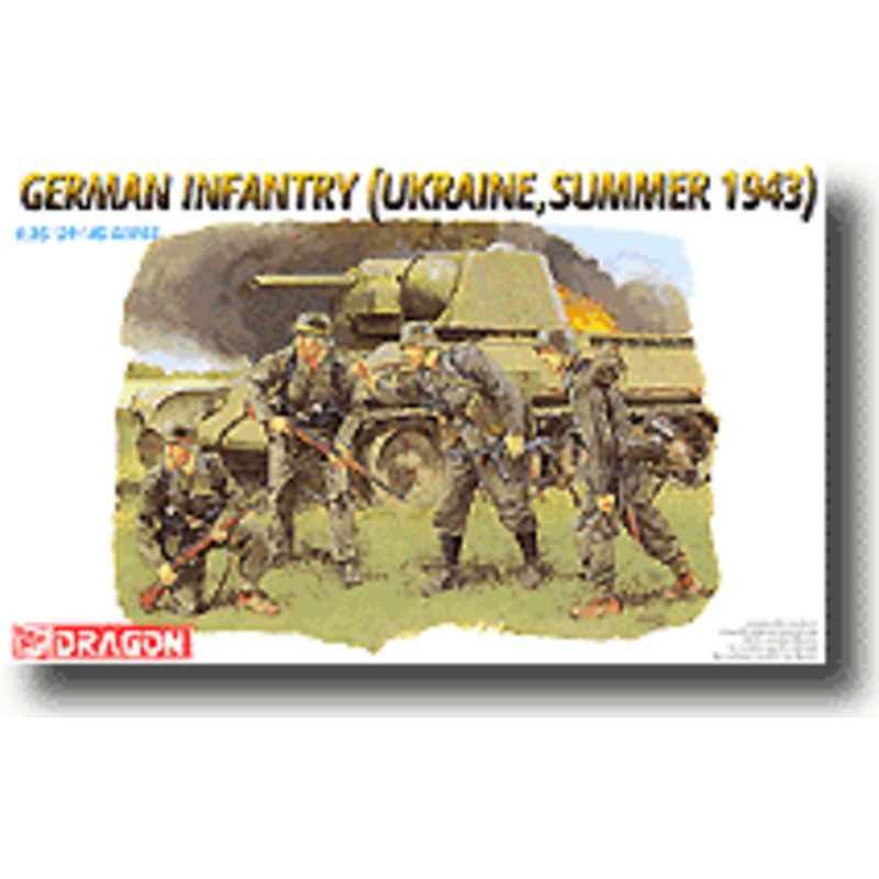 1/35 German Infantry Ukraine 1943 Summer