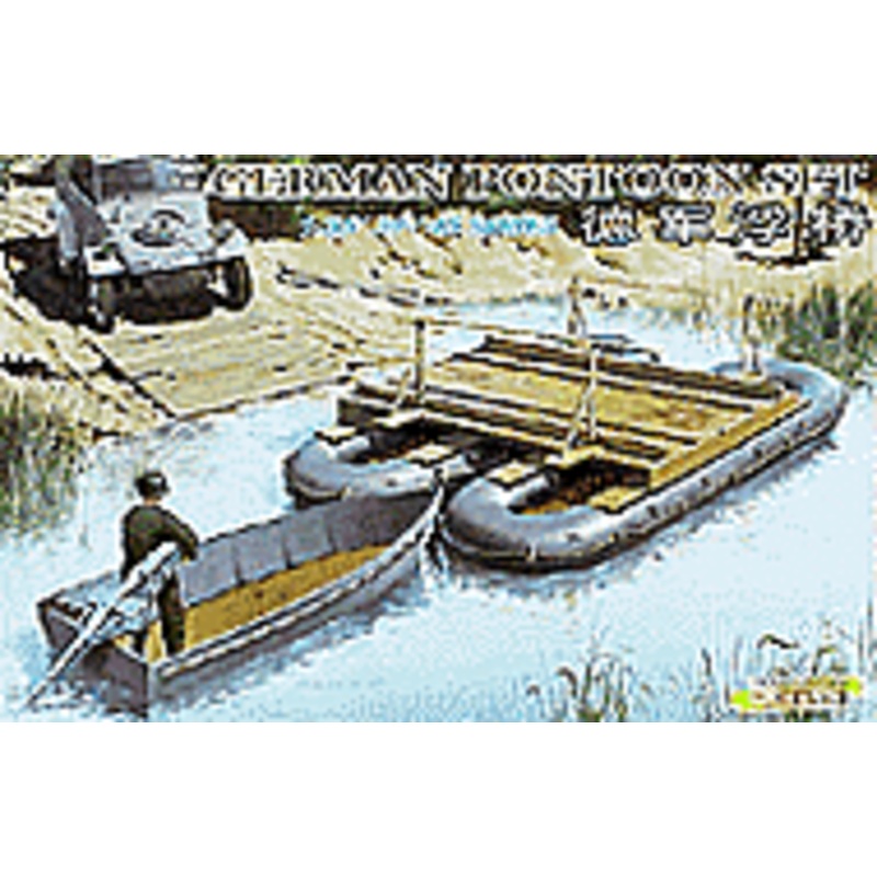 1/35 German Pontoon Set