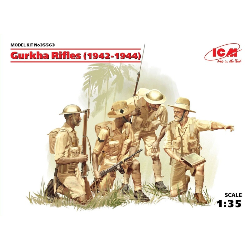 1/35 Gurkha Rifles (1944)