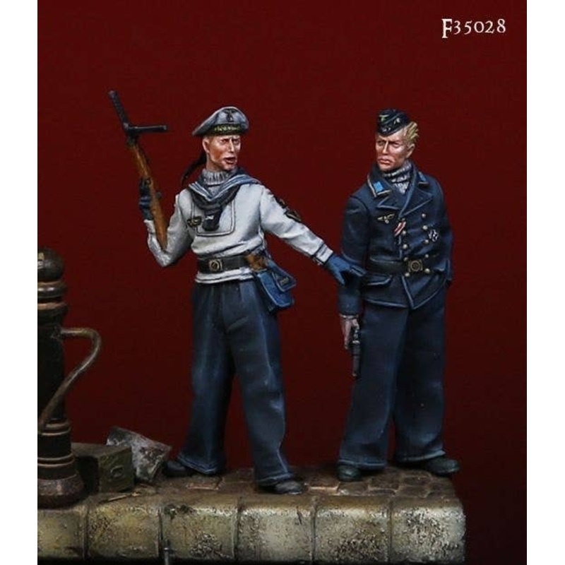 1/35 Kriegsmarine Berlin 1945 WWII