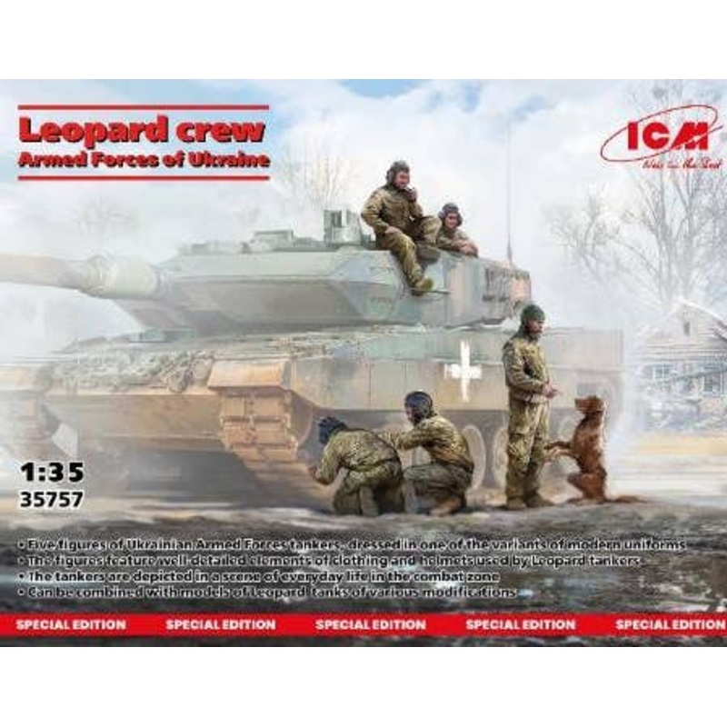 1/35 Leopard Crew Armed Forces of Ukraine