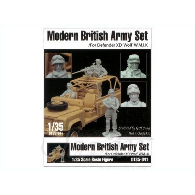 1/35 Modern British Army Set